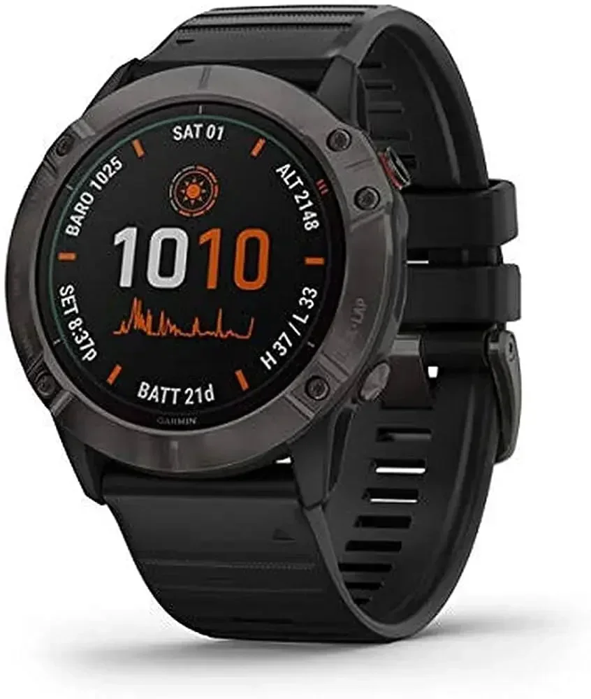 

100% ЛУЧШИЕ ПРЕДЛОЖЕНИЕ: НОВЫЕ часы GARMIN Fenix 6X/6S Pro Solar Edition с сапфировым стеклом — мультиспортивные GPS-часы