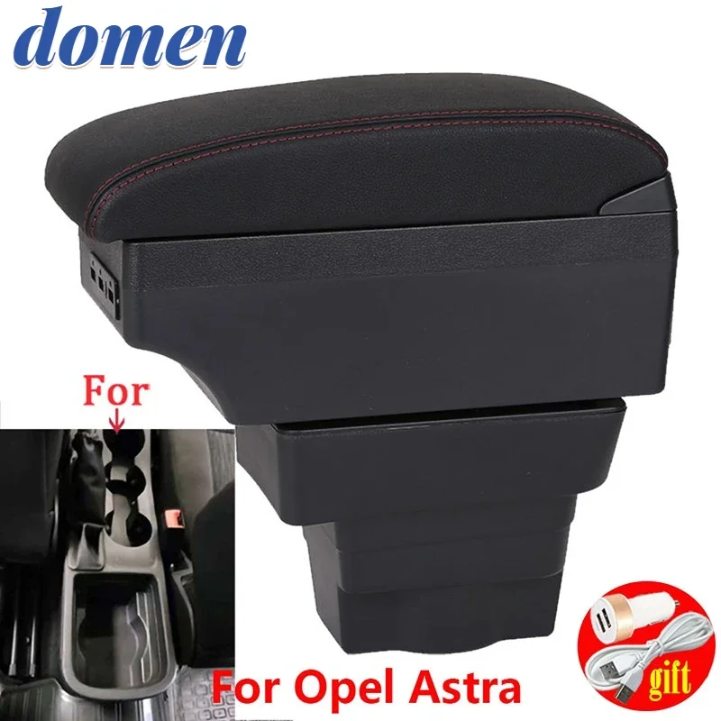 

For Opel Astra Armrest Box For Opel Astra J Universal Car Central Armrest Storage Box modification accessories