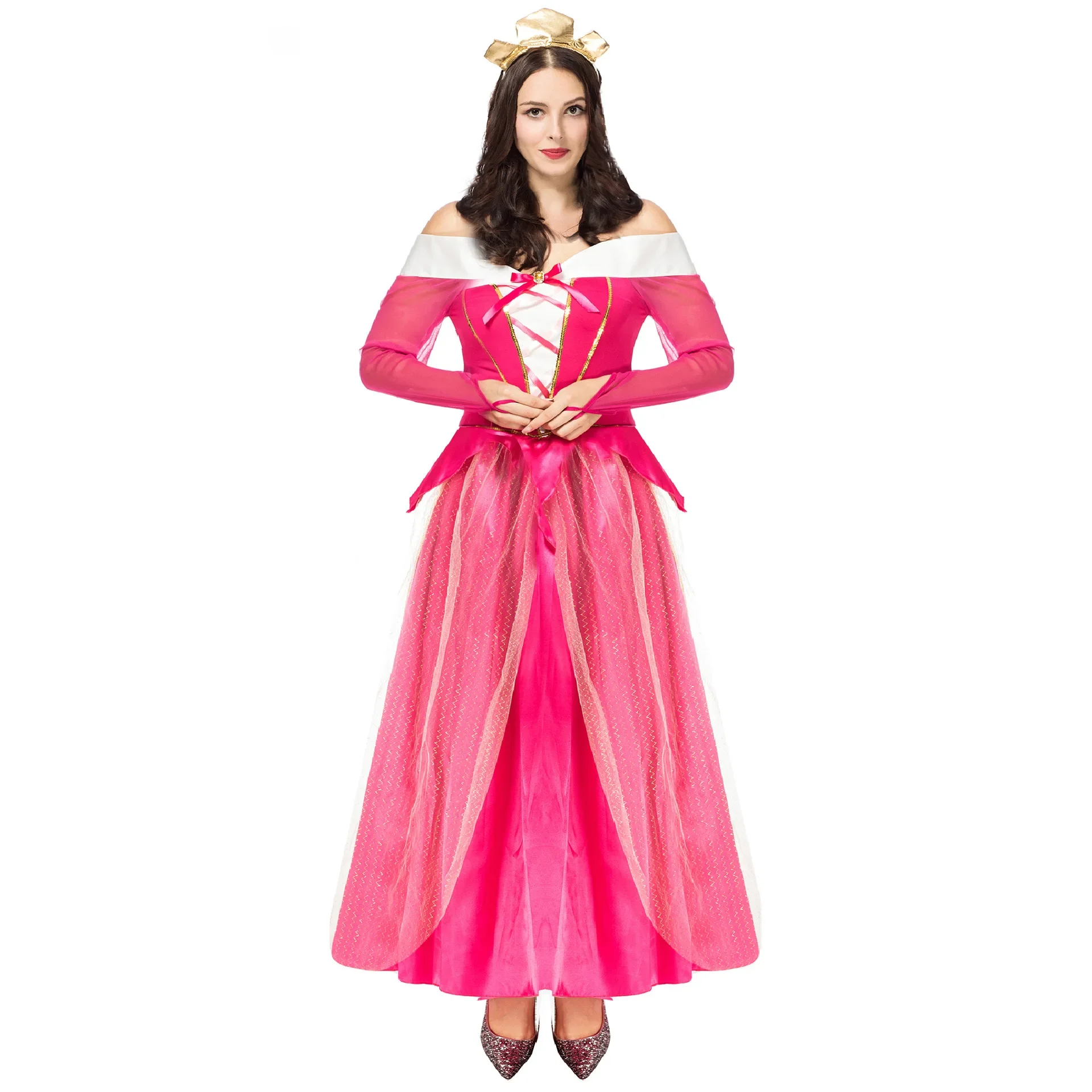 

Sleeping Beauty Aurora Princess Adult Cosplay Costume