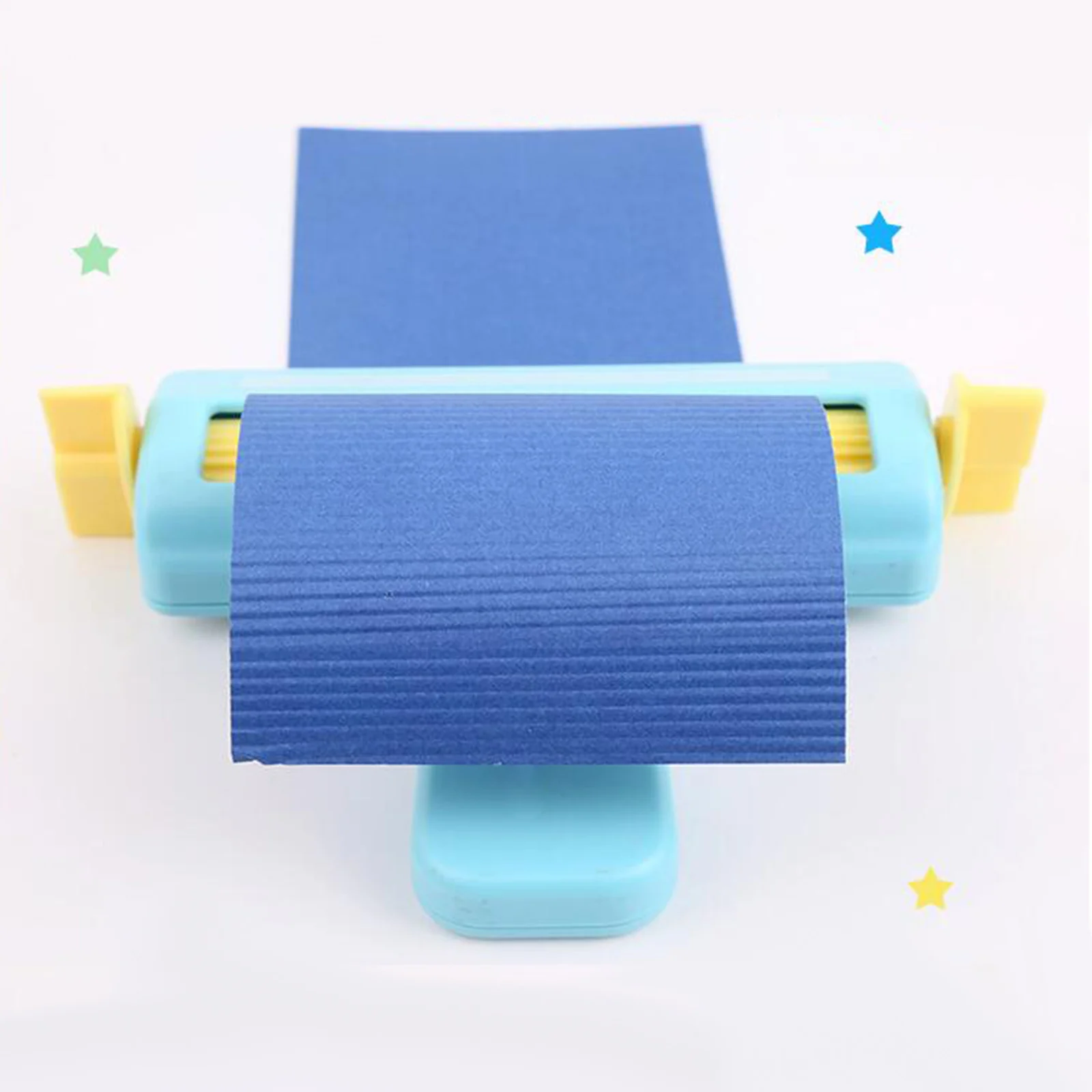 Embosser ondulado para Home Decor, Hand Ledger Tool, DIY Paper, Children Embossing Machine, Hand END Tool, Home Decor