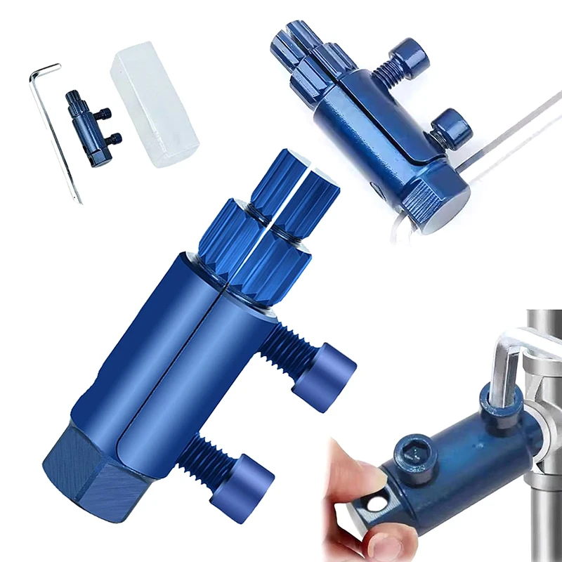 Screw Extractor Kit For Removing Bolts And Repairing Broken Pipes Damage Easy Tool Kit Faucet Angle Valve Wire Break Remover