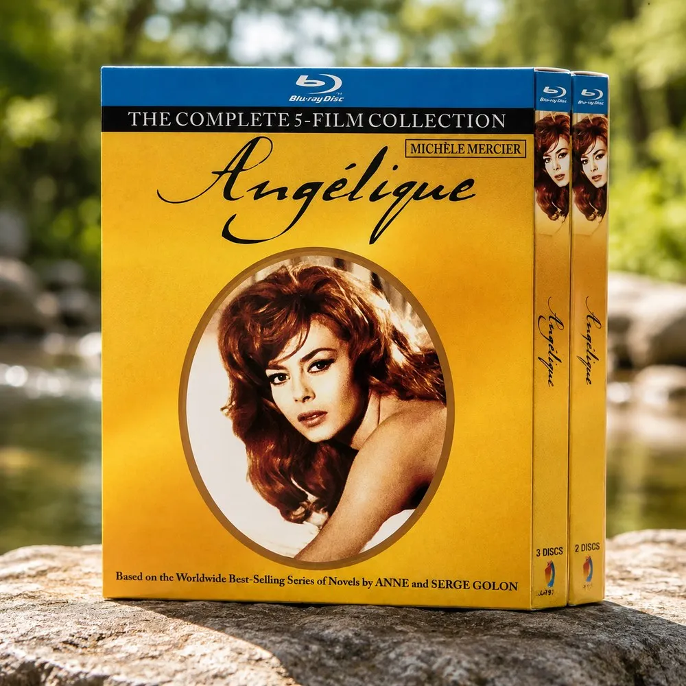 Classic Old Movie: Five-Part Series of Bai Jie Hong Yan Blu-ray Disc