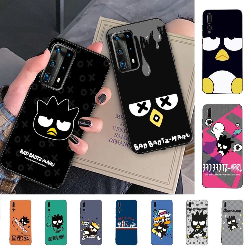 B-Bad B-Badtz M-Maru Phone Case For Huawei P 8 9 10 20 30 40 50 Pro Lite Psmart Honor 10 Lite 70 Mate 20lite