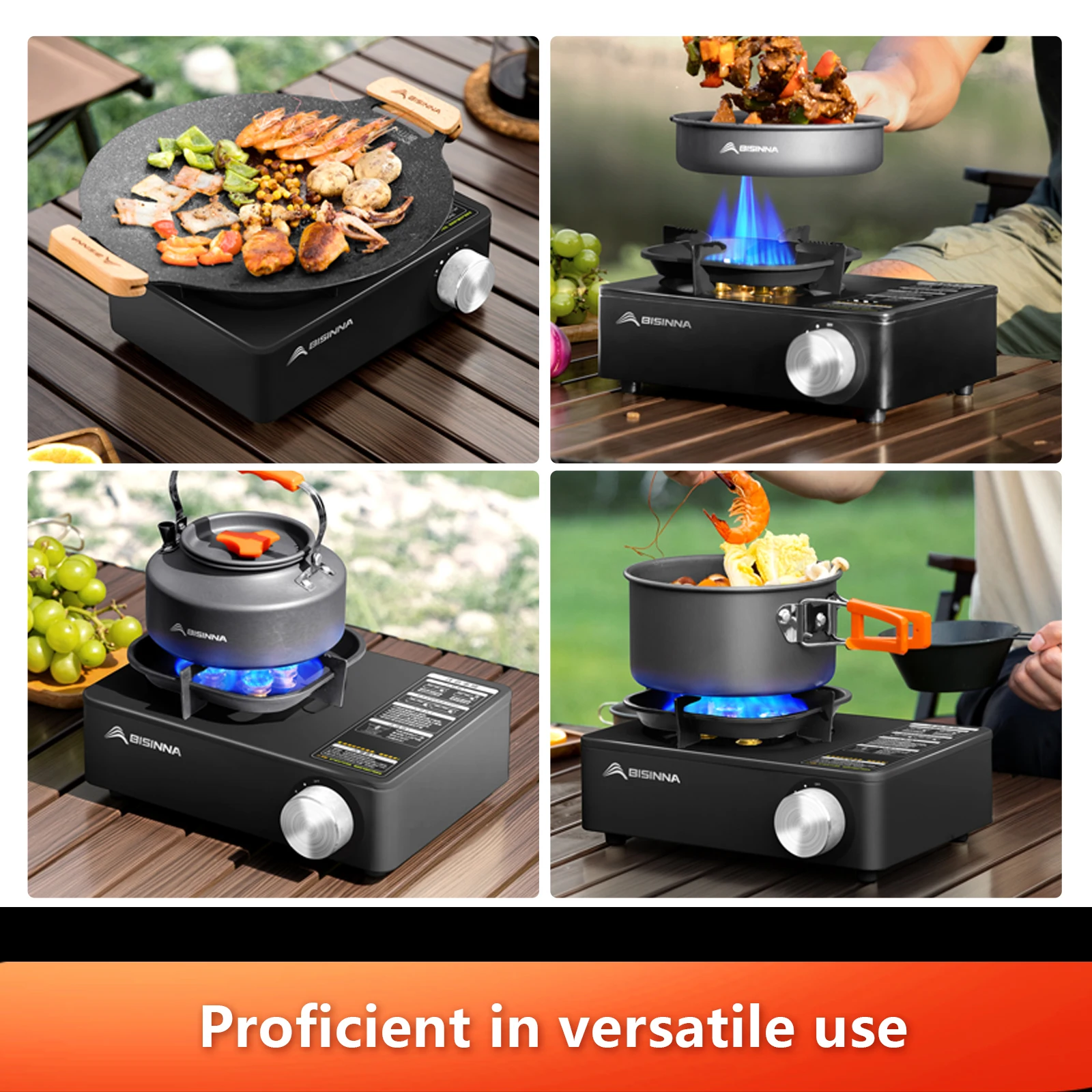 5800W Camping Gas Stove 5