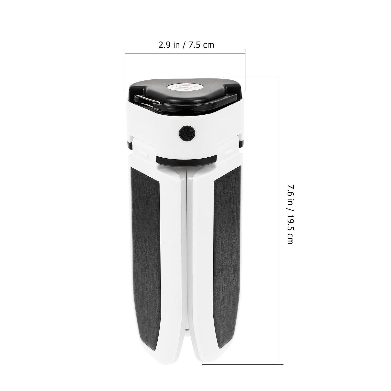 

1Set Outdoor LED Camping Light Foldable USB Rechargeable Emergency Lamp Durable ABS Material Portable Tent Lamp
