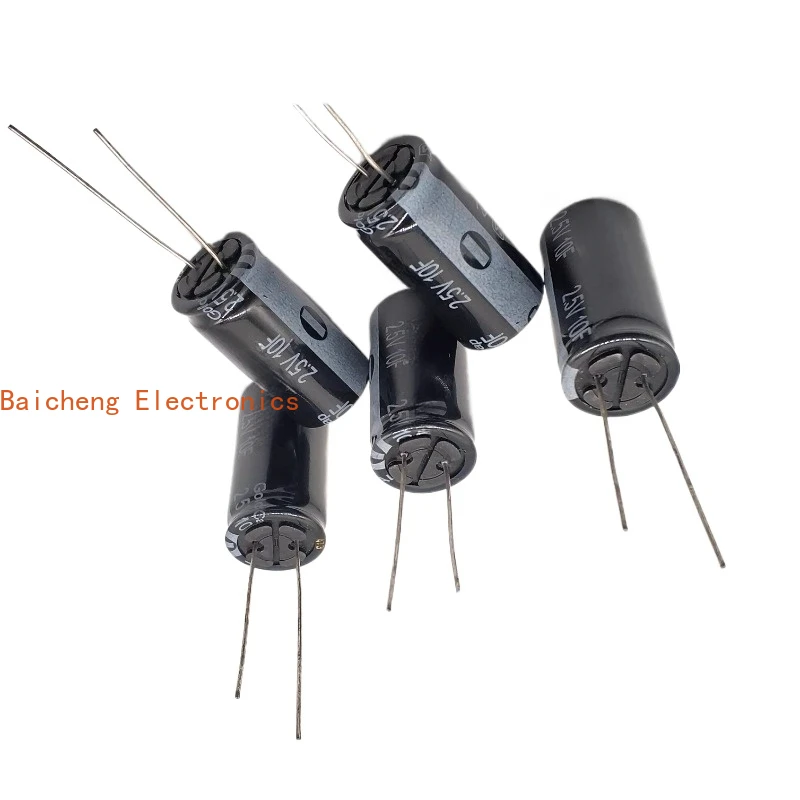 5PCS 2.5V10F large volume 17.8 * 35 energy storage capacitor