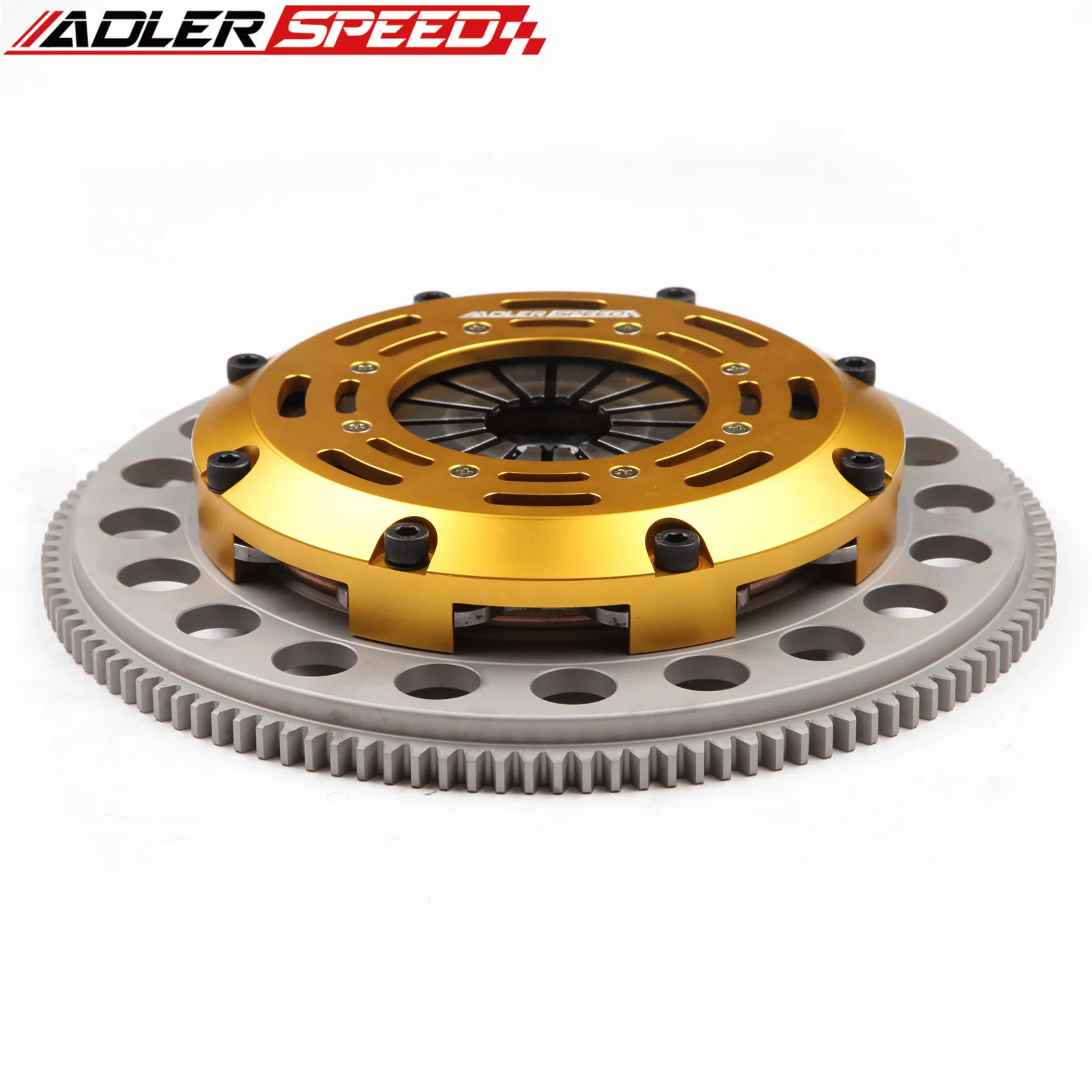 

ADLERSPEED Racing Performance Clutch Single Disc Kit For 88-95 Toyota Celica All-Trac, GTS MR-2 Turbo Medium WT