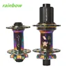 RUJIXU MTB 자전거 허브 XM490 PRO CR-MO 스틸 부스트 32 홀 15x110 12x148MM TA Thru HG THRU 자전거 4