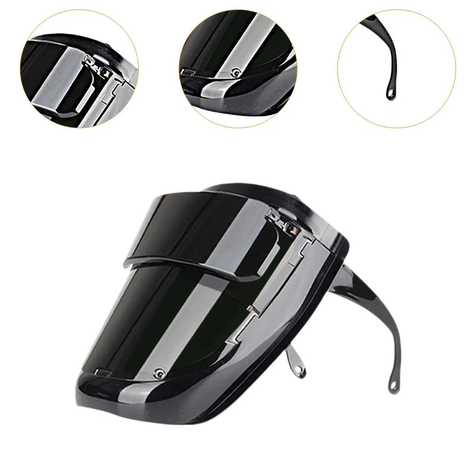 Welder Face Protector Easy to Use High Temperature Resistant for Polishing