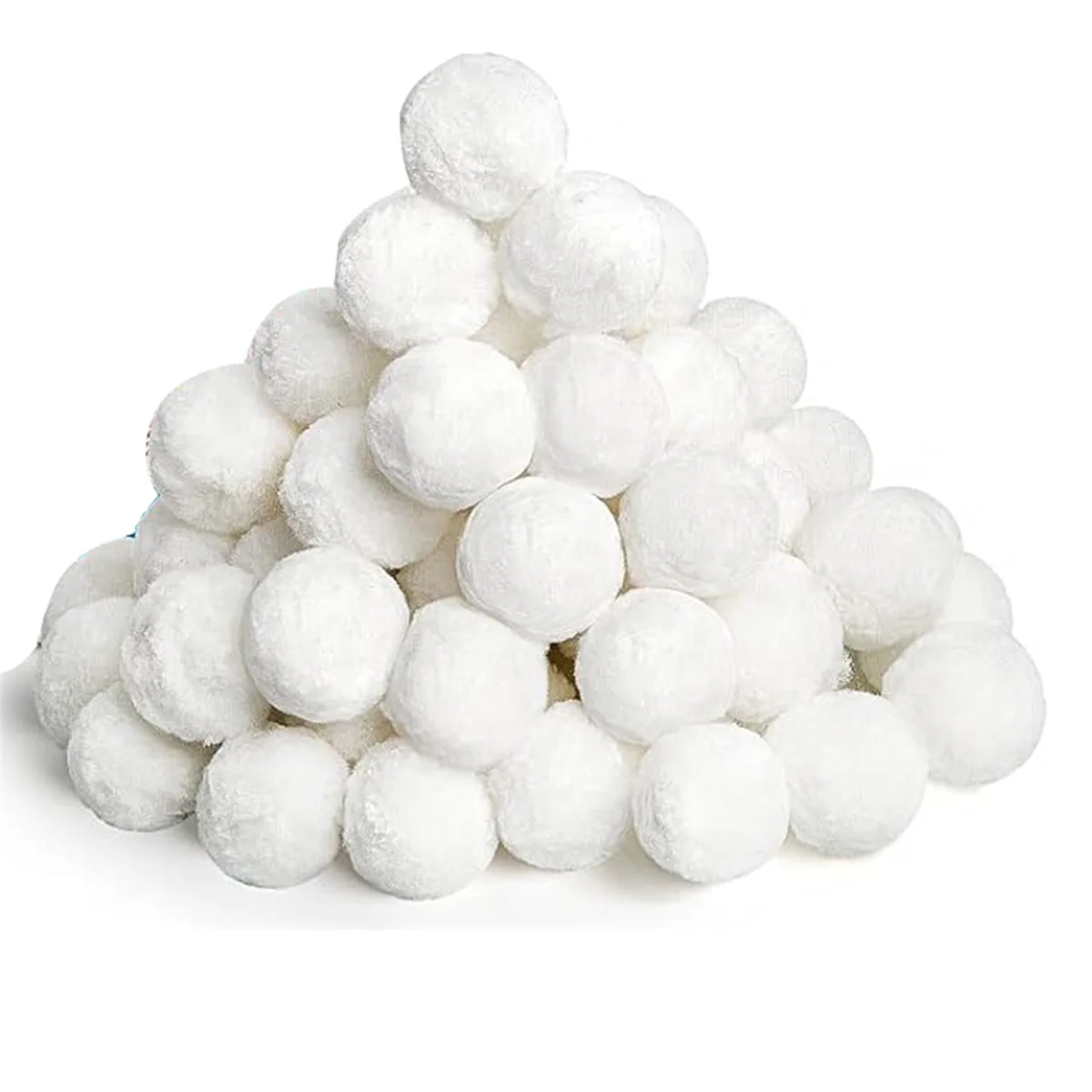 About 900 Grams of Swimming Pool Filter Balls, for Above-Ground Swimming Pools, Replacing Swimming Pool Filter Sand