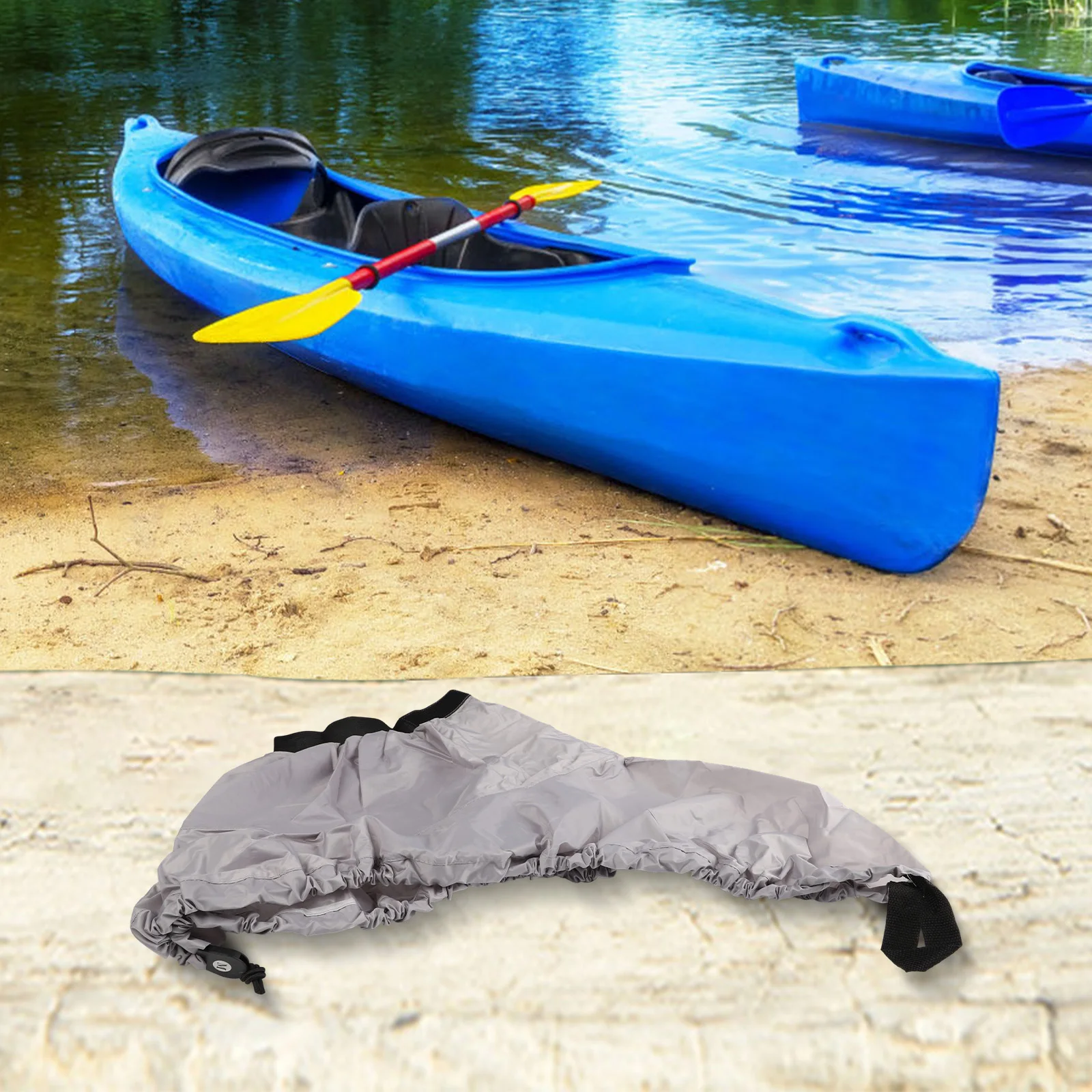 

Комплект нейлоновых чехлов 420D для спрейдека (защитного тента) лодки-каноэ, крышки кокпита, для водных видов спорта и активного отдыха, сменные запчасти