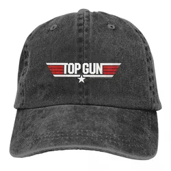 Top Gun Classic Stars Stripes Retro Movie Baseball Caps Peaked Cap Sun Shade Cowboy Hats for Men Trucker Dad Hat