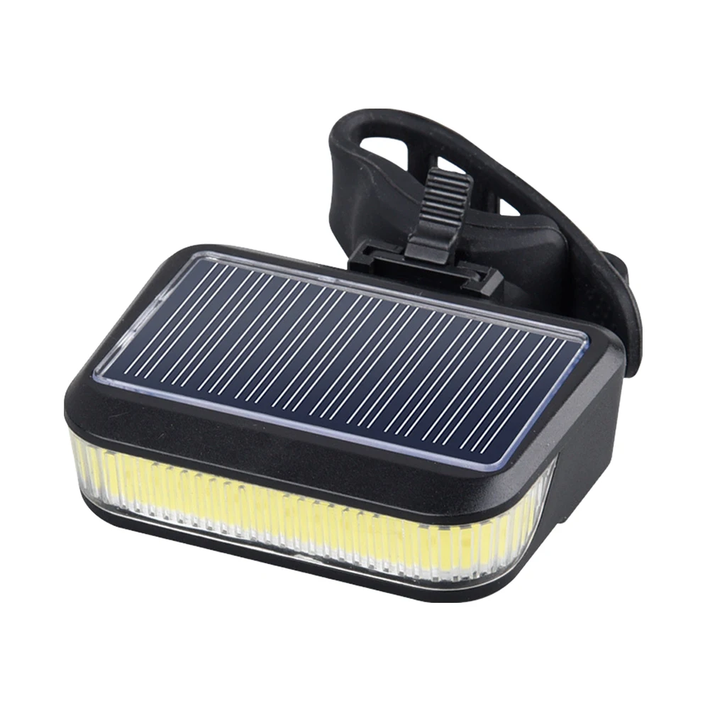 AliExpress DOMEN Bicycle Solar LED Taillight Type-C Charging Bicycle Taillight Night Riding 650MAH 6Gears Waterproof Safety Warning Light
