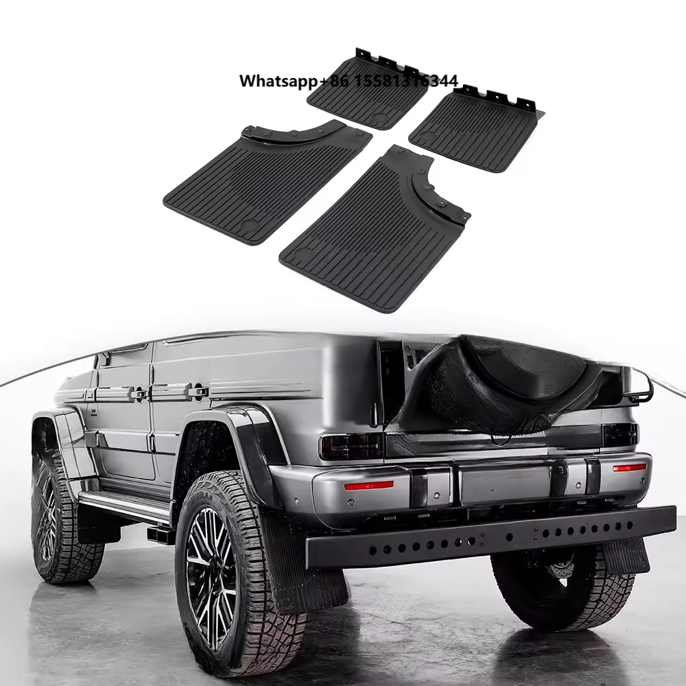 Good Quality 2019y W464 W463A G Class G63 G500 G350 4X4 Mudflap ABS Exterior Accessories Auto Tuning Parts Mudguard Mud Flaps