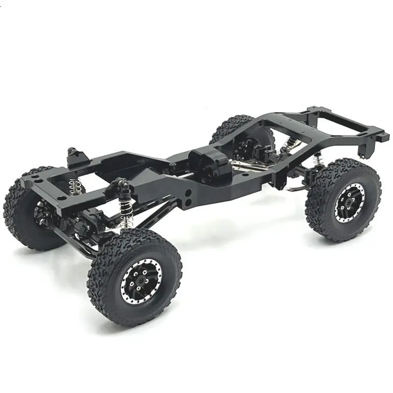 MN112 MN82 LC79 Remote Control Car Spare Parts, Metal Upgrade and Modification, Door and Bridge, Frame, Chassis