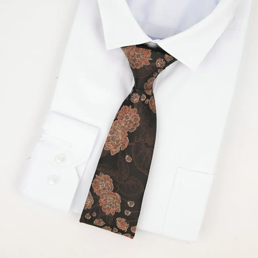 8cm Mode elegante Krawatten für Männer Frauen blau rot Krawatte für Hochzeit Business klassische Krawatten Hemden Männer Krawatte Accessoires – Detail 15
