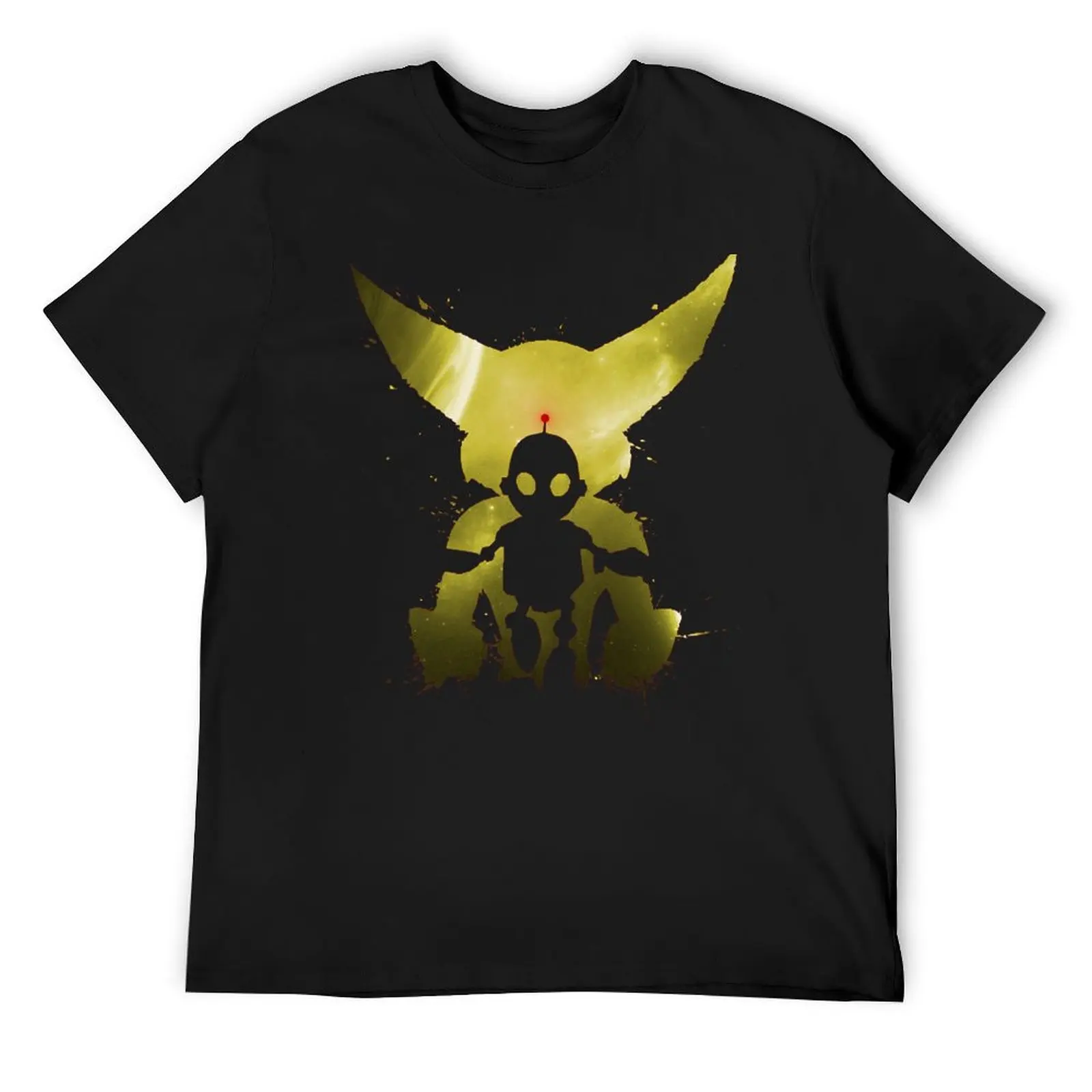 

Ratchet amp Clank Galaxy Yellow T-Shirt sweat animal prinfor boys croswit shirt man sweat shirts, men
