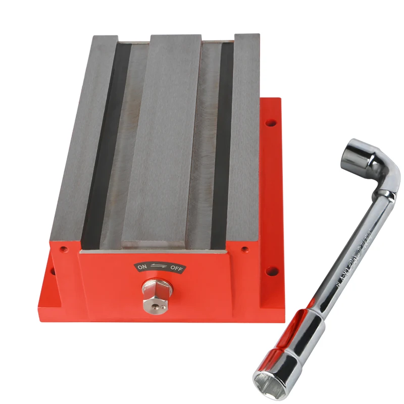 Manual Magnetic Workholding/Permanent Magnetic Vise for CNC and Milling Machine