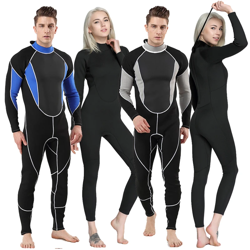 5mm Neoprene Full Wet Diving Suit For Sale