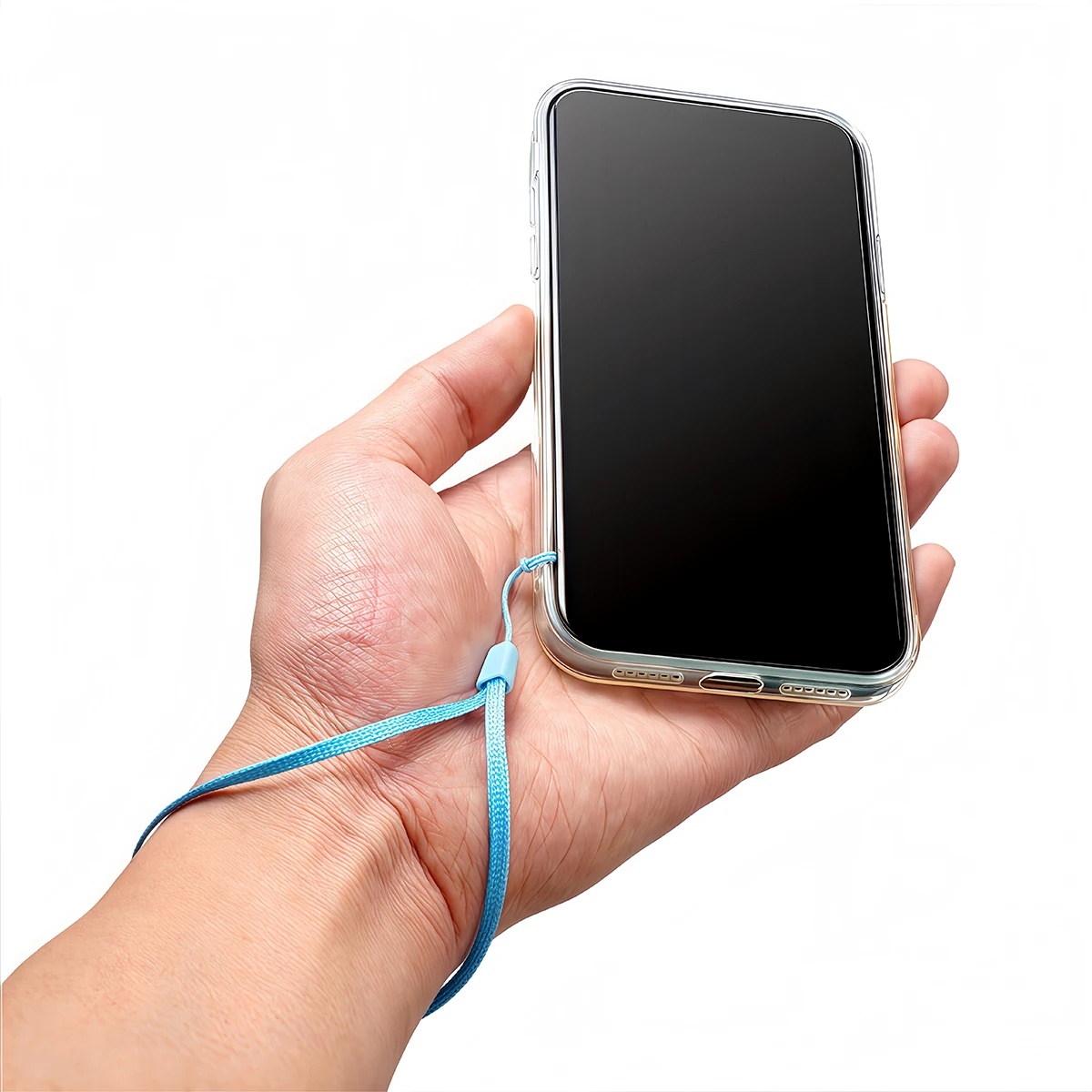 10-30 Stück Nylon-Lanyard Handgelenkband Kabelhalter für Schlüsselanhänger, Kamera, Selfie-Stick, Handy, USB-Stick, Universelles Seilzubehör – Detail 5