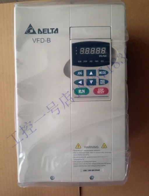 New Original Genuine Taiwan Delta VFD-B Inverter VFD110B43A 380V/11KW Quality Assurance 1 Year