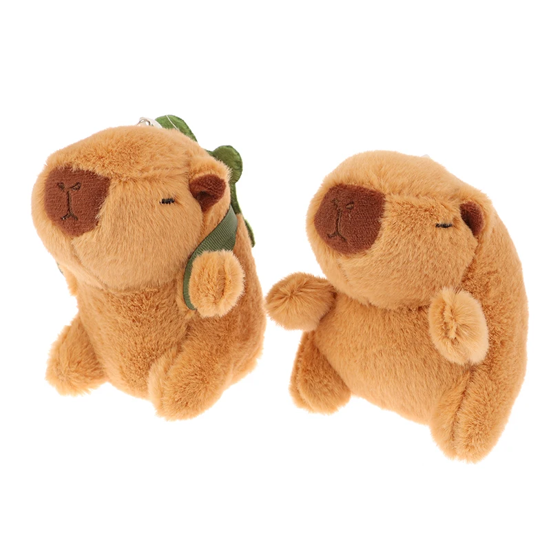 Peluche Capybara continent pour enfant, 1 pièce, simulation, kawaii, mignon, beurre, doux, cadeau