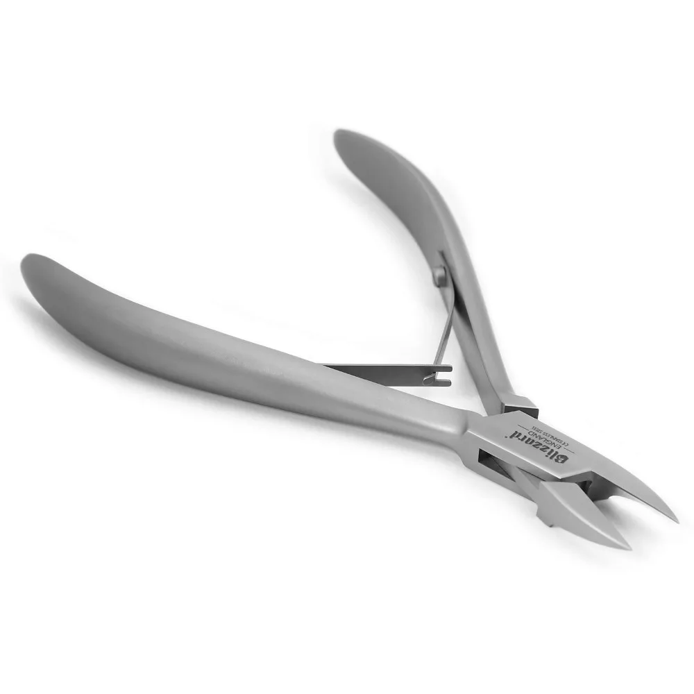 

Ingrown Nail Clippers for Men with Ingrown Toenails – Podiatrist Toenail Clipper Set German Forged – 5 inch Professional Nail C