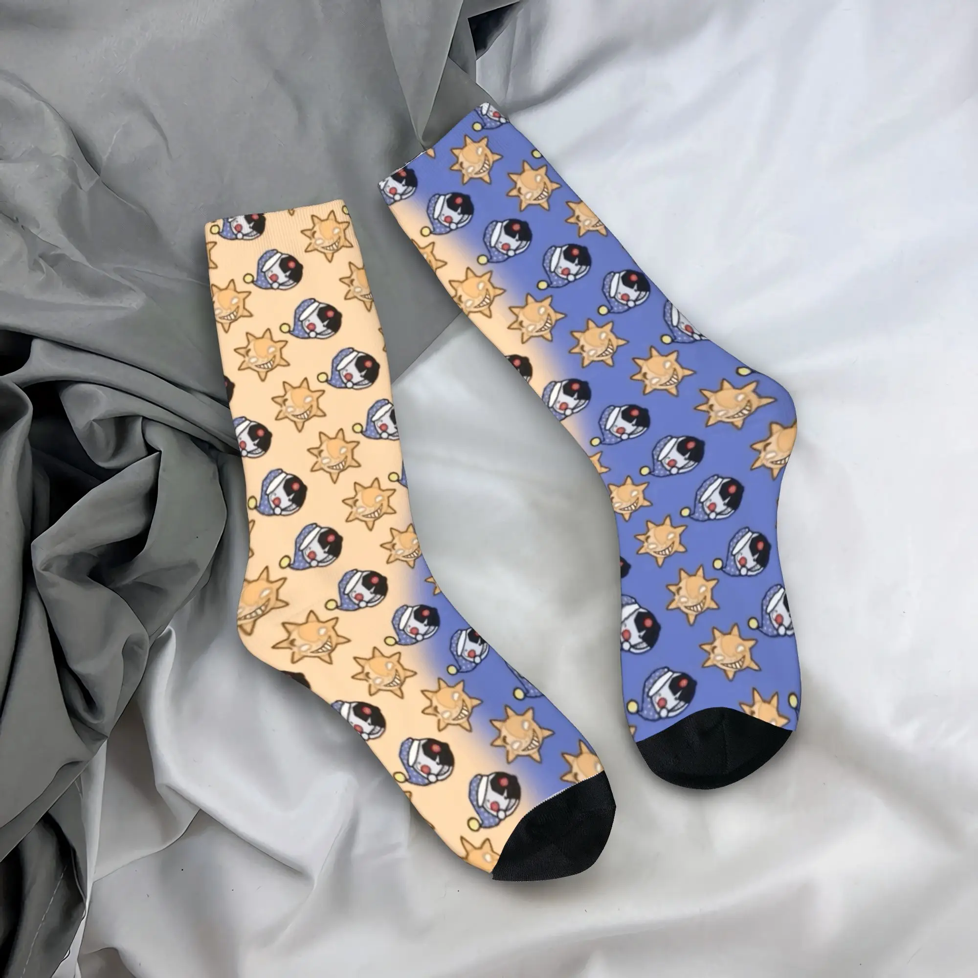 

Kaawaii FNAF носки, осенние чулки, забавные мягкие дышащие носки для пар, спортивные антибактериальные носки для бега