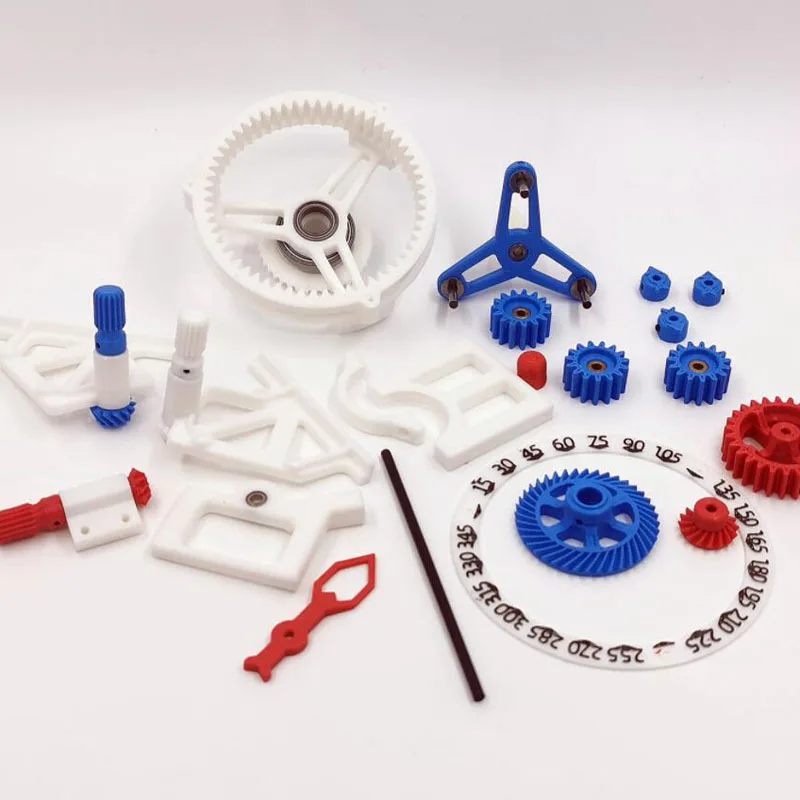 Dynamic 3D printing demonstration model - Planetary gear system