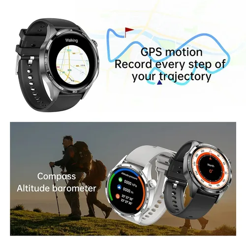 Para Xiaomi 2025 nuevo reloj inteligente NFC hombres 360*360 pantalla AMOLED ritmo cardíaco Bluetooth llamada IP67 impermeable hombre Smartwatch