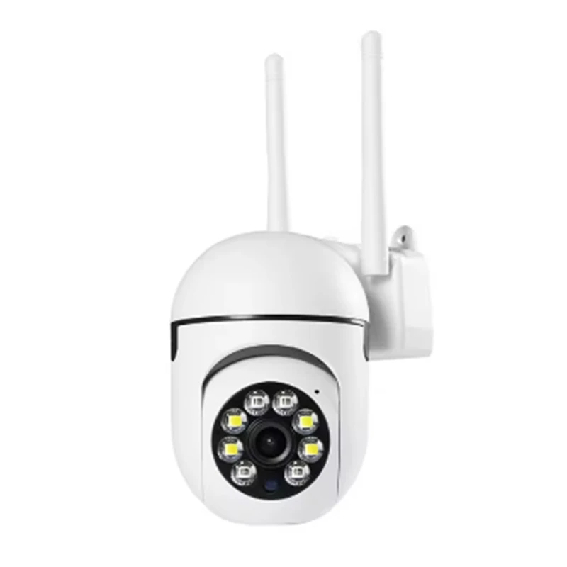 3Mp Wifi IP Camera Outdoor Wired Security Human Tracking Two Way Audio Night Color Surveillance Camera AI Cam EU Plug