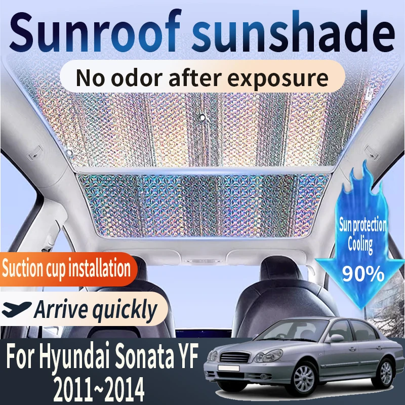 

Auto Part For Hyundai Sonata i45 YF 2011 2012 2013 2014 Car Sunroof Sunshade Heat Insulation Sun Protection Cooling Accessories