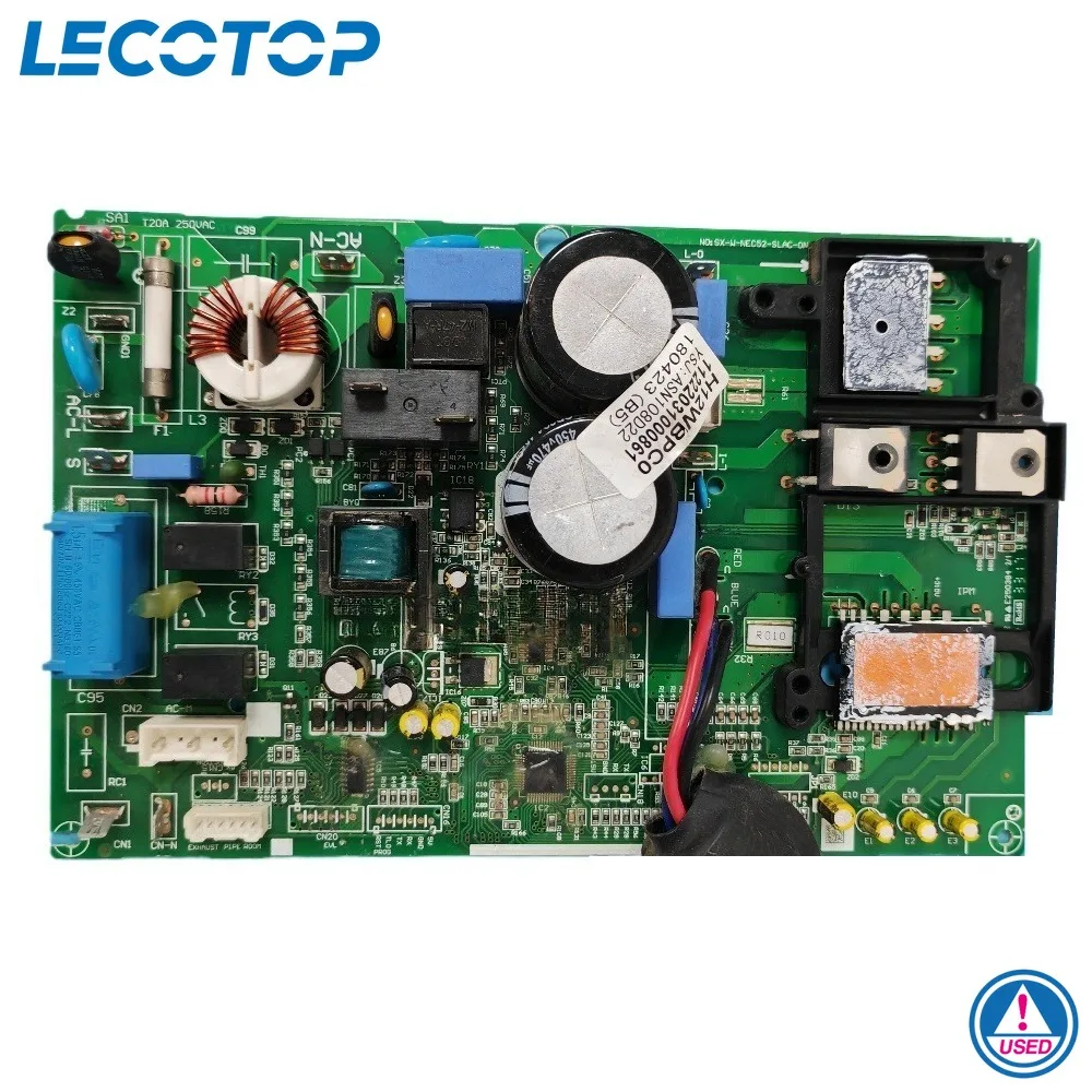Placa de Control de unidad exterior H12WBPC0 sin disipador de calor para circuito de aire acondicionado Midea, piezas de repuesto de aire acondicionado PCB