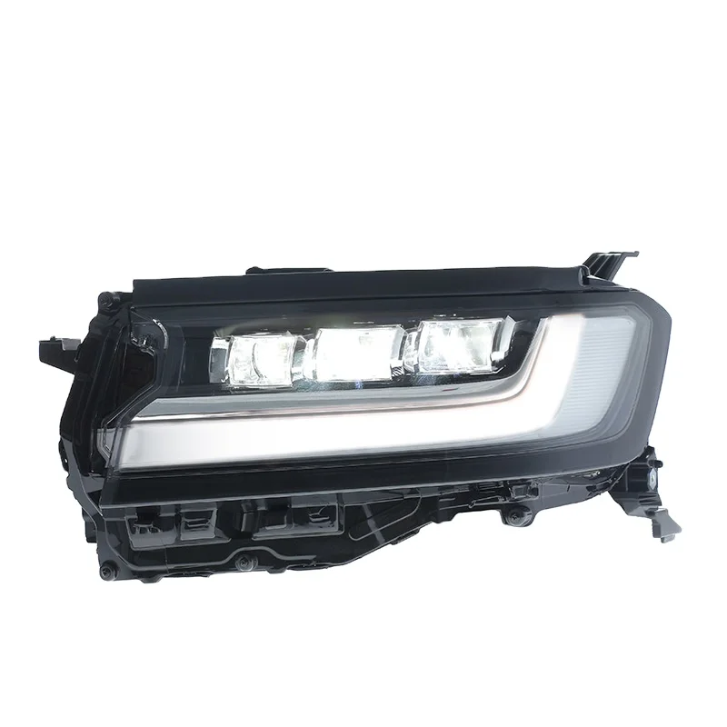 2022-2024 for · Land Cruiser LC300 Headlight Assembly High-End 12V LED Lights New High Quality Upgrade