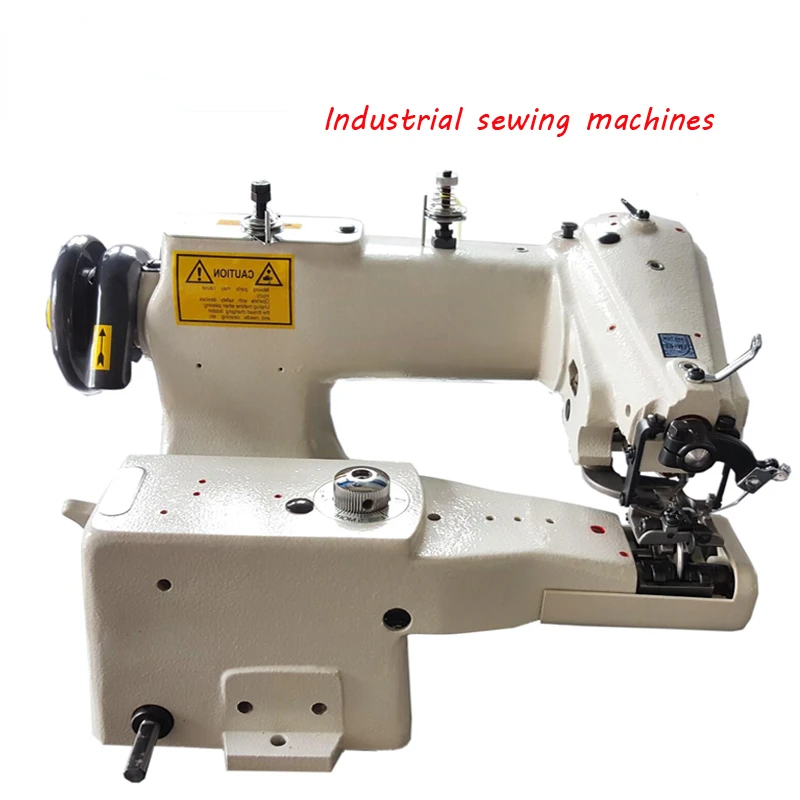 1PC Industry blindstitch sewing machine, Direct Socket transfer, gloves, BateRpak neck sweater, cuff, Sewing machine pants 220 V