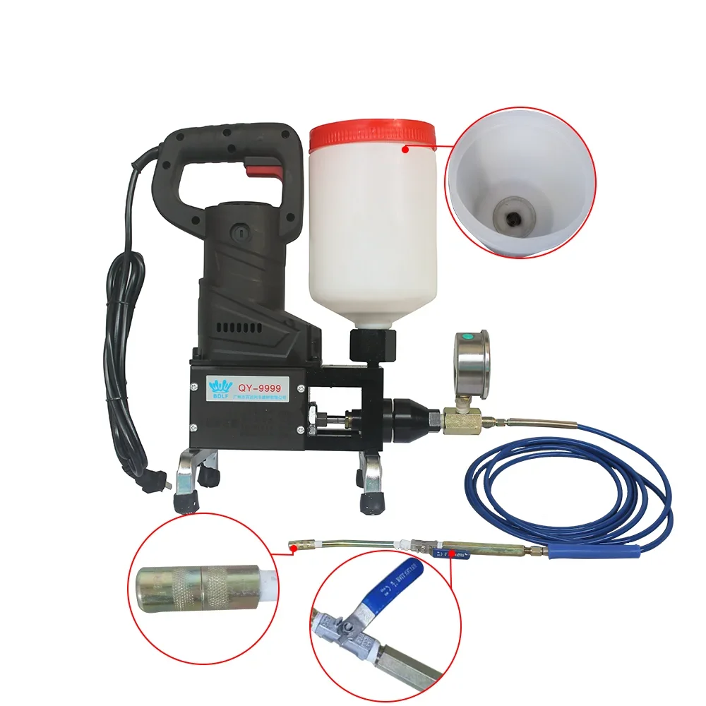 Hot sell PU Grouting Machine Grout High-pressure Portable  Resin Pump Waterproof Materials Tool Equipment