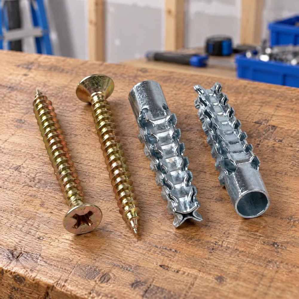 Zinc Alloy Expansion Anchor Pair for Structural Mounting Where Vibration Resistance and Mechanical Stability Are Required