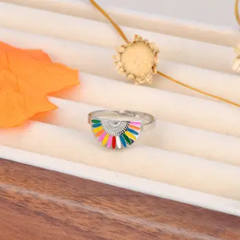 10 最佳銷售 多色戒指 - №6