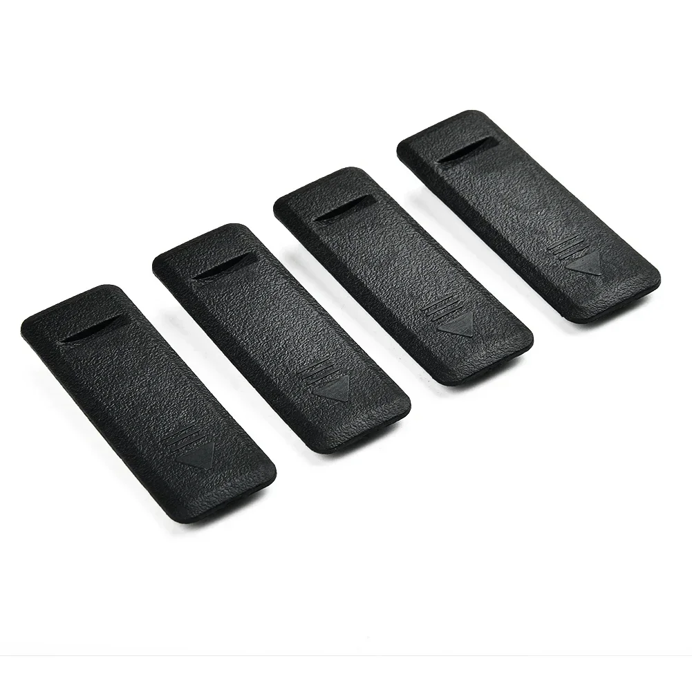 

4pcs Car Top Water Sink Roof Rail Rack Moulding Clip Cover Cap For Hyundai I30 Roof Trim Moulding Cover Auto Accessories