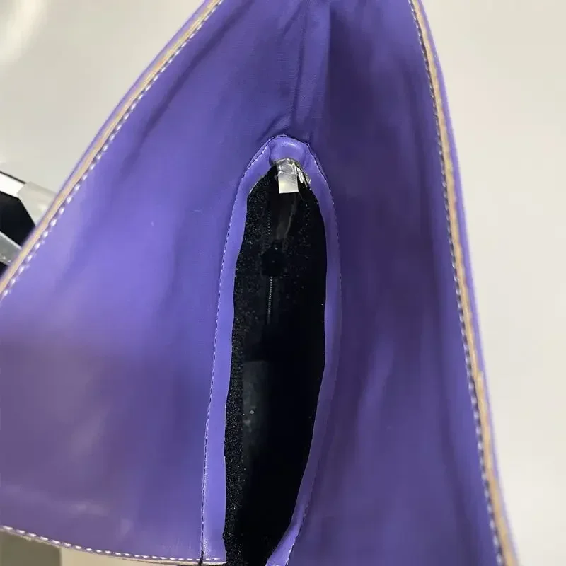 Honkai:Star Rail Seele Asymmetrie Hohe Stiefel Kurze Stiefel Cosplay High Heels Stiefel Schuhe Halloween Für Mädchen Jungen PU Leder Schuhe