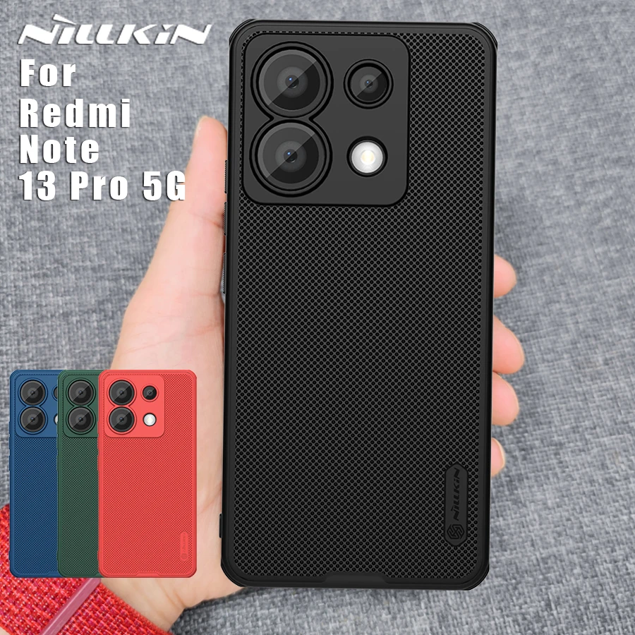 

Nillkin for Xiaomi Redmi Note 13 Pro 5G Case Frosted Pro 360 PC TPU Bumper Matte PC TPU full Back Cover