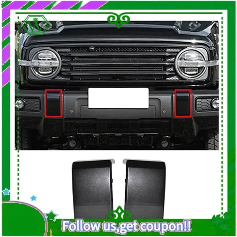 

AC34-For Tank 300 Off-Road Version 2021-2024 Trailer Hook Cover Front Bumper Trailer Cover