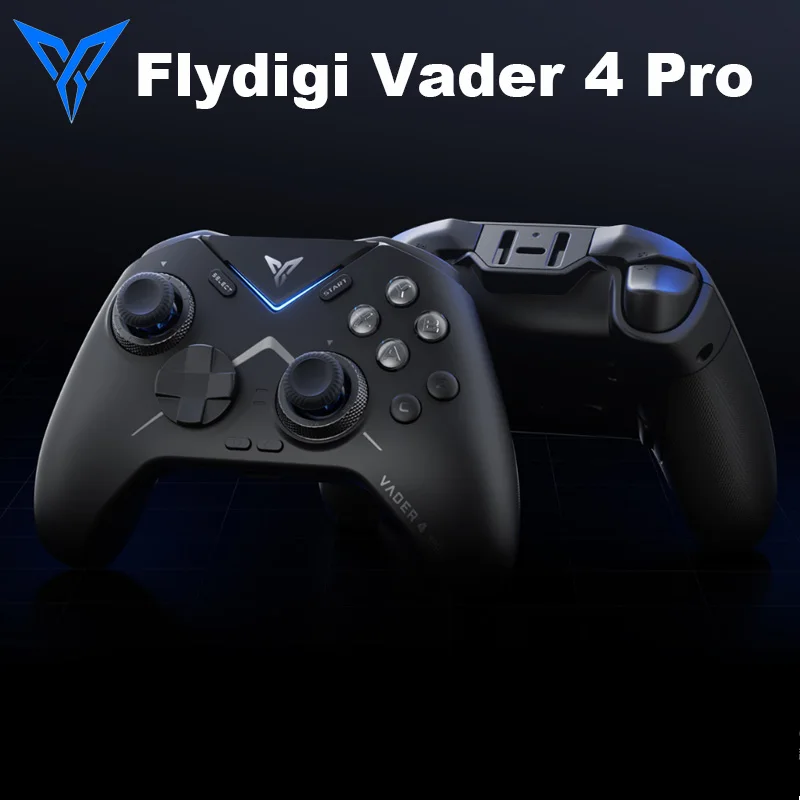 Flydigi-vader 4 proコントローラー,1000Hz振動トリガースイッチ,ワイヤレスゲームハンドル,PCサポート,スイッチ,モバイル,テレビ