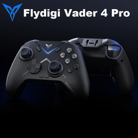 Flydigi Vader 4 Pro Controller Vibrate Trigger Switch 1000Hz Wireless Game Handle Support PC/Switch/Mobile/TV