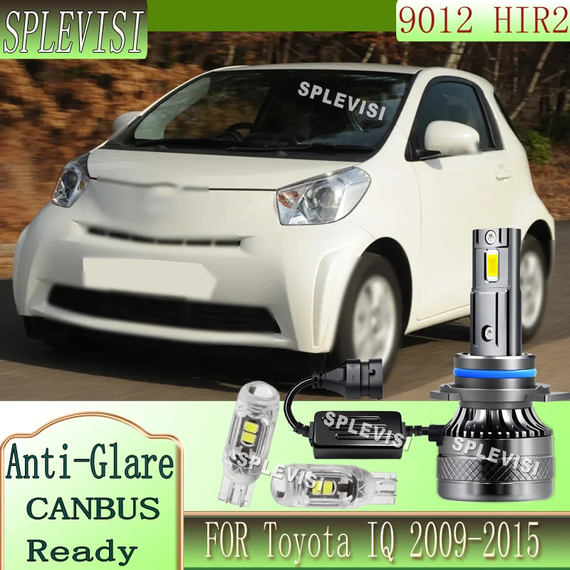 Easy installation Plug and Play NO modification required LED Headlight For Toyota IQ 2009 2010 2011 2012 2013 2014 2015