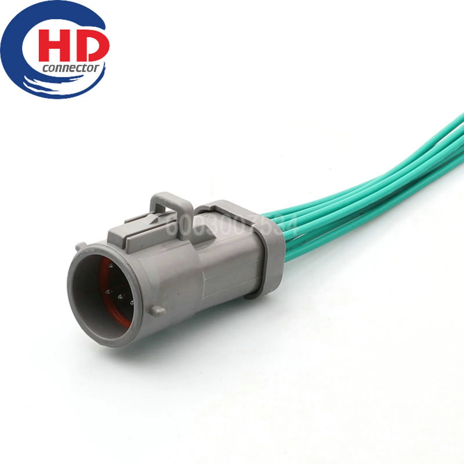 8 Pin Connector Waterproof 1.5mm Series Male Connector Motorcycle Electrical Harnesses Wiring Harness WPT-257/3U2Z-14S411-AKA