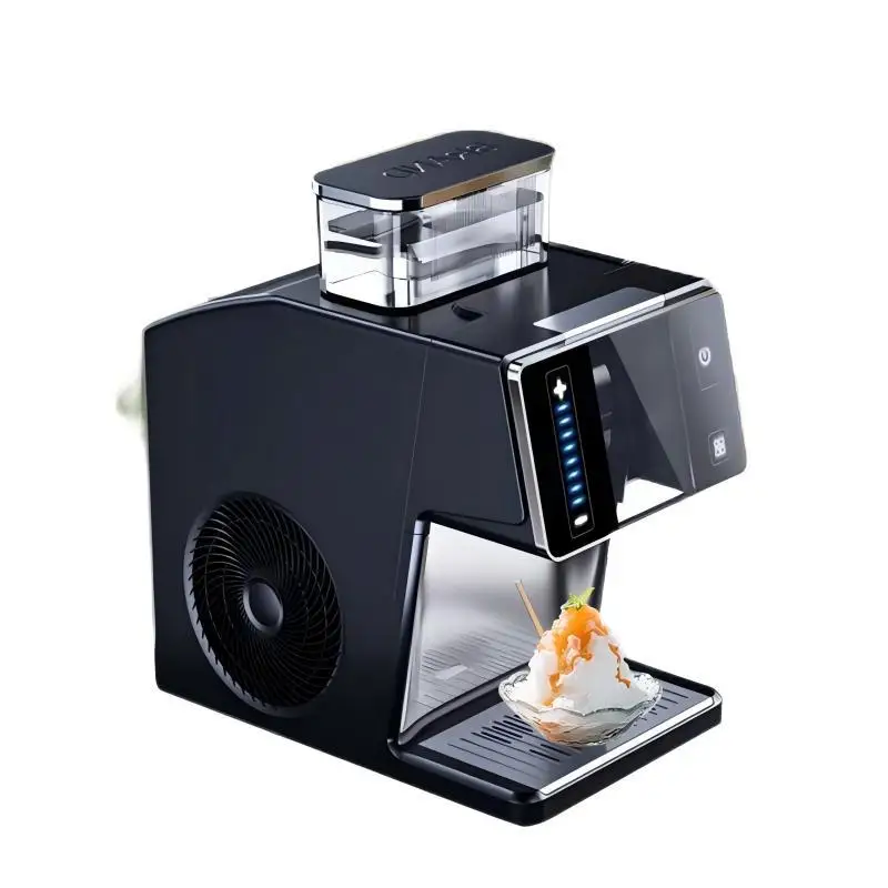 

Household ice machine Small multi-functional low-power portable automatic stall Milk tea shop, ice shaver