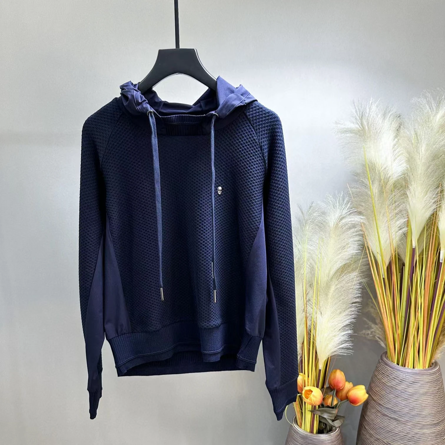 

Essential Winter Golf Top, Women's Slim Hooded Knit for Fall & Winter, Premium Sports Wear