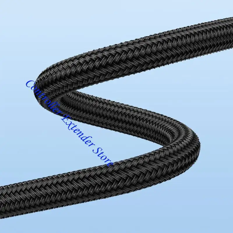N84B النوع C إلى 5.5x2.5mm كبل شحن 5V T 20V فولتية قابلة للتعديل 100W الإخراج
