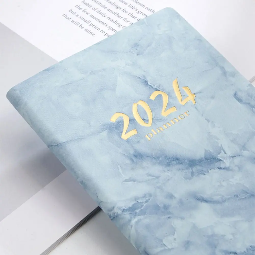 สมุดแพลนเนอร์สมุดโน้ต2024สมุดแพลนเนอร์สมุดไดอารี่2024